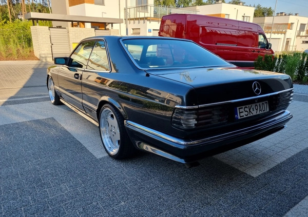 Mercedes-Benz Klasa S cena 145000 przebieg: 188000, rok produkcji 1985 z Łódź małe 211